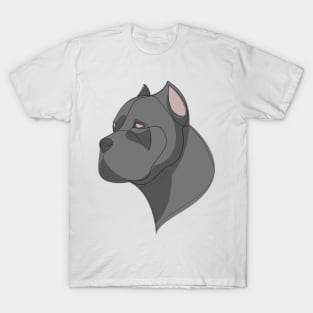 Cane Corso - continuous line T-Shirt